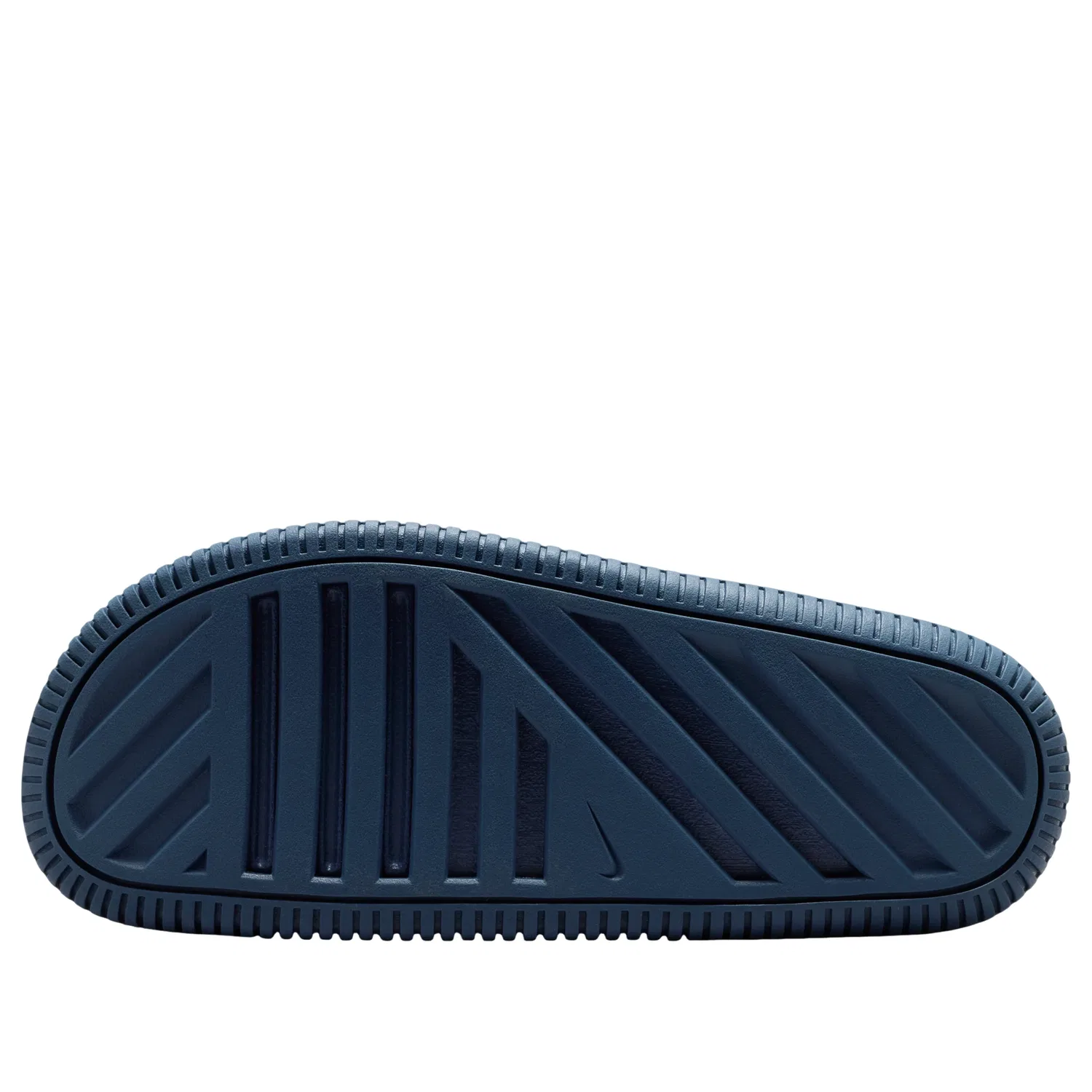Детские шлепанцы с резиновым верхом Calm Slide 2.0 'Diffused Blue' Nike, Diffused Blue — фото 2
