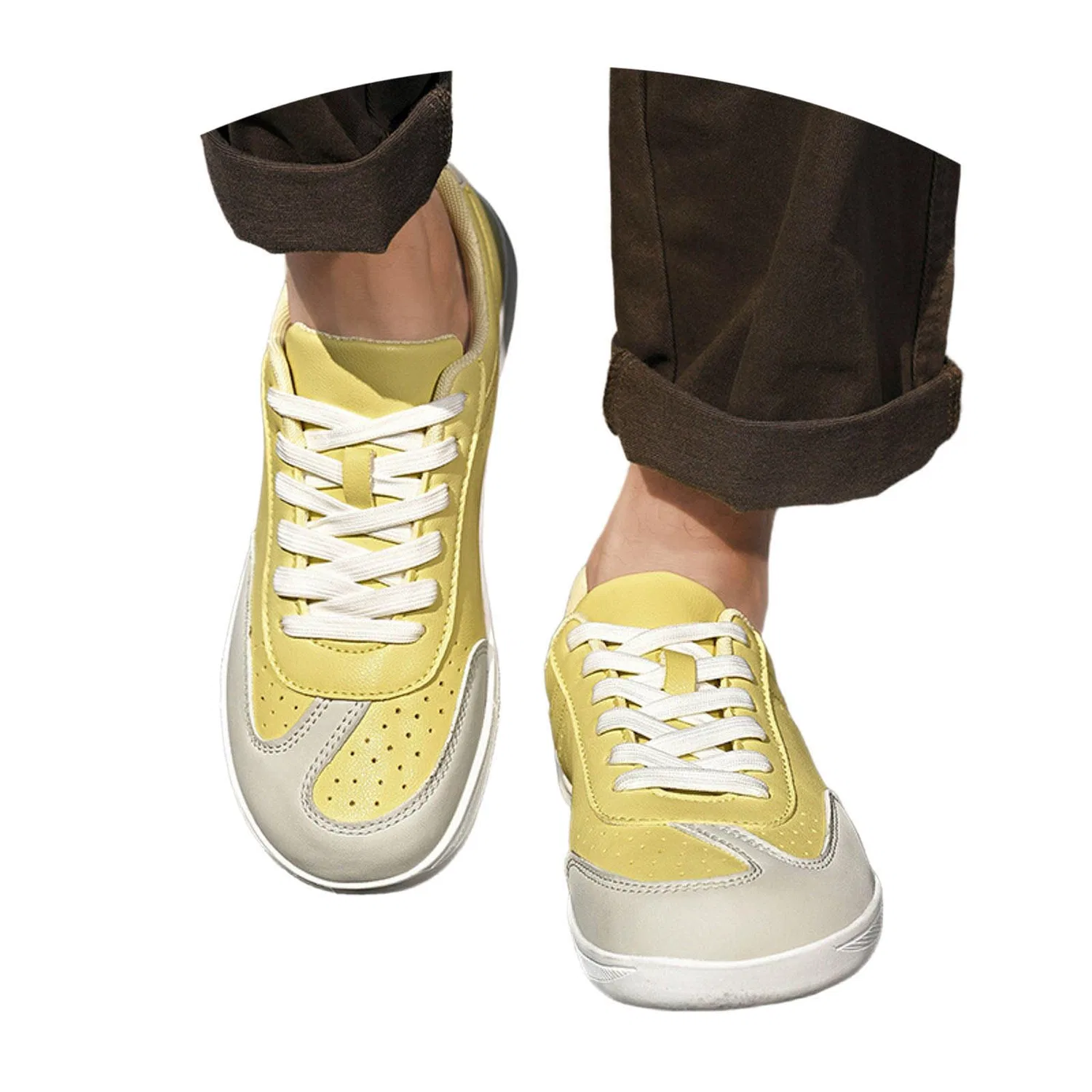 Детские кроссовки для босоногой ходьбы JokeLomple, Yellow
