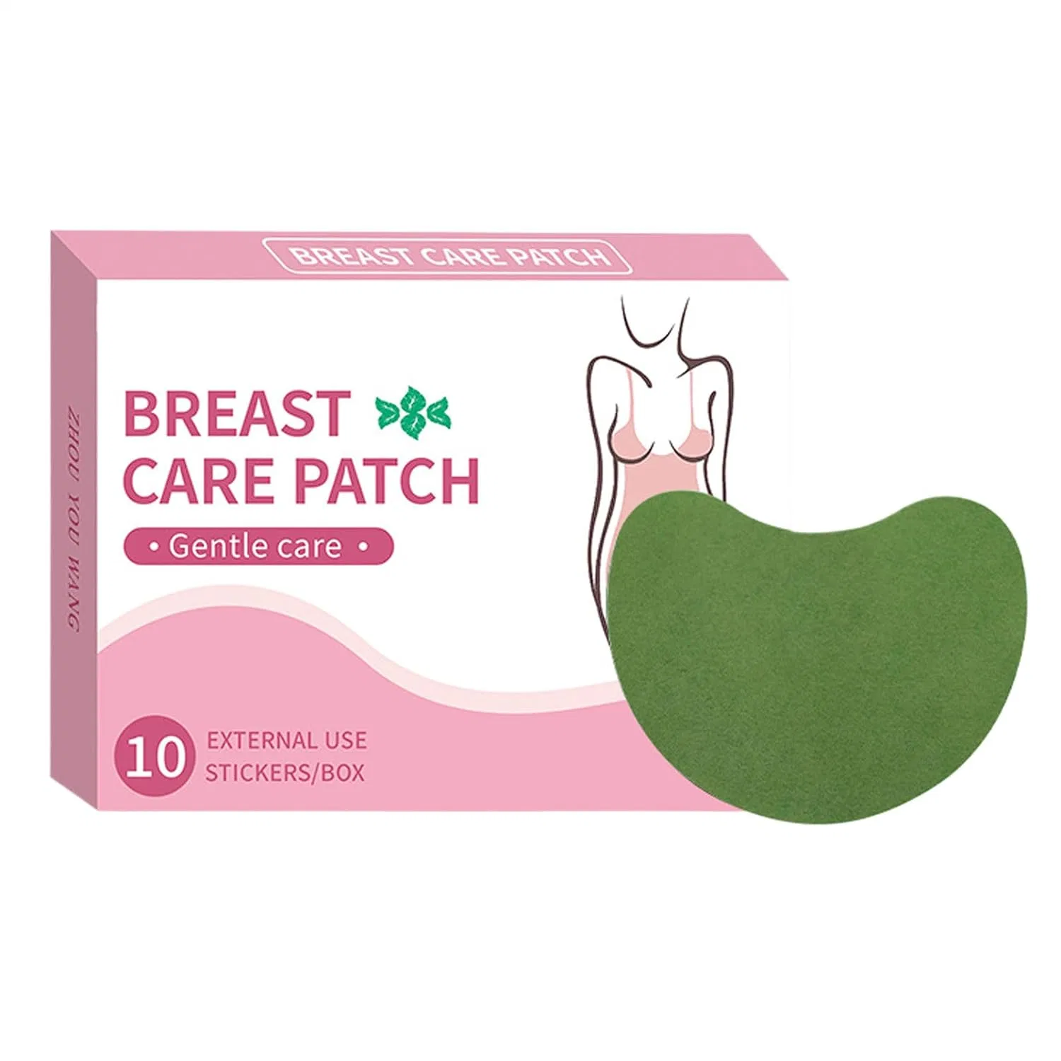 Пластыри для груди Natural Breast Plasters, Generisch, 1 упаковка