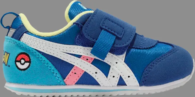 

Кроссовки pokemon x idaho baby 'greninja' Asics, синий