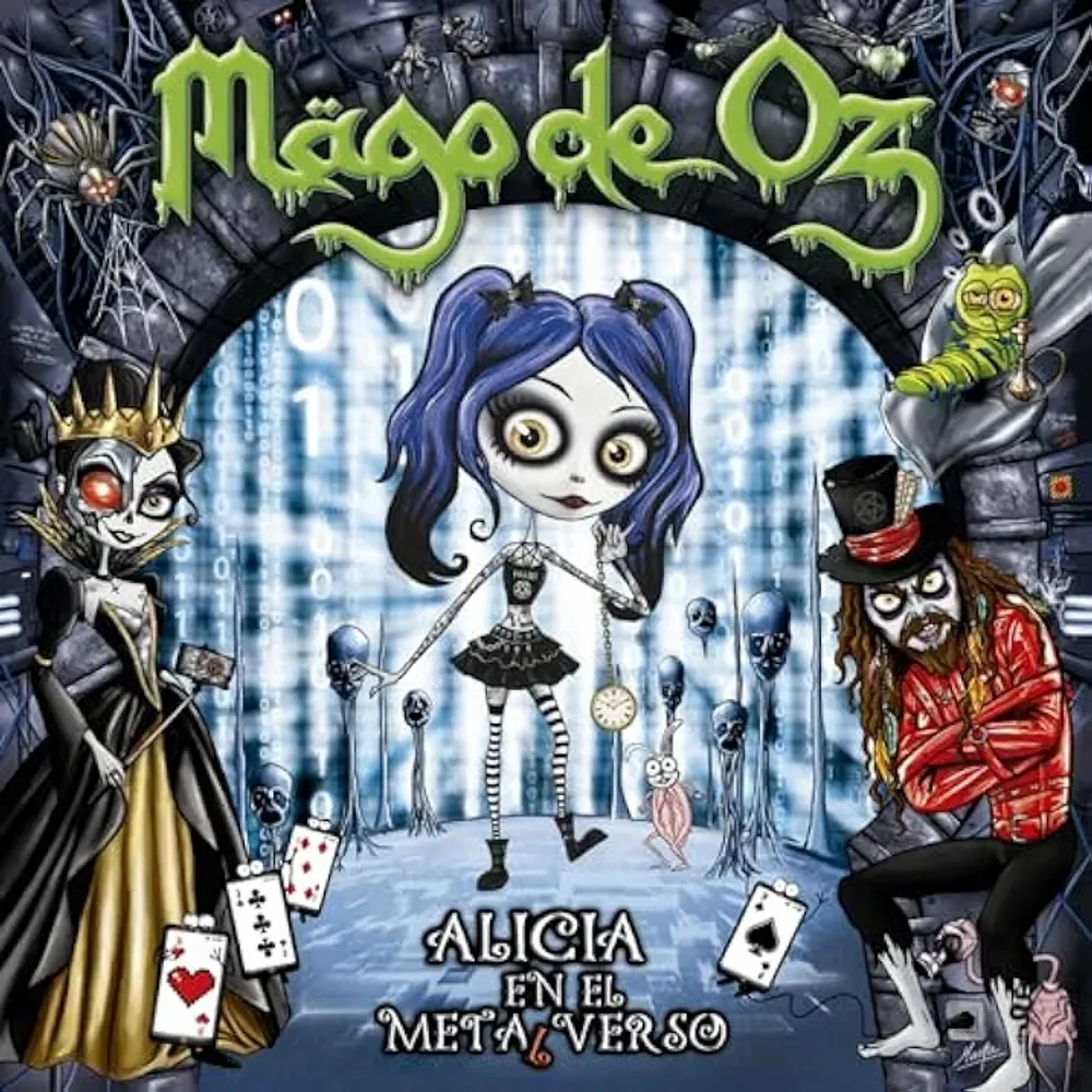

Диск CD Alicia En El Metalverso - Mägo de Oz