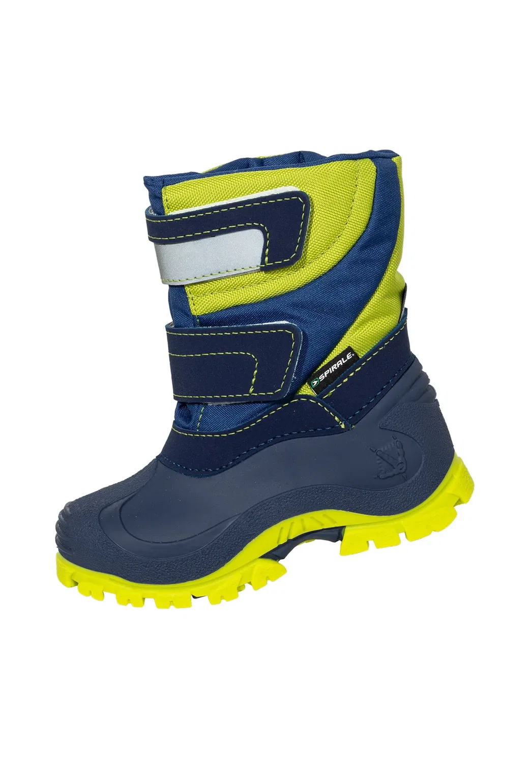 Winterstiefel Simon Kinderstiefel - детская обувь Spirale, Blau — фото 2