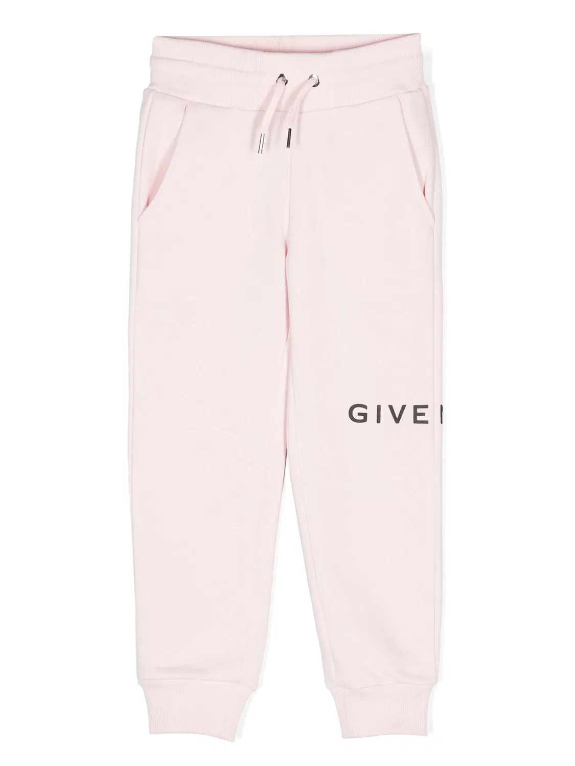 Трековые брюки с логотипом Givenchy, розовый