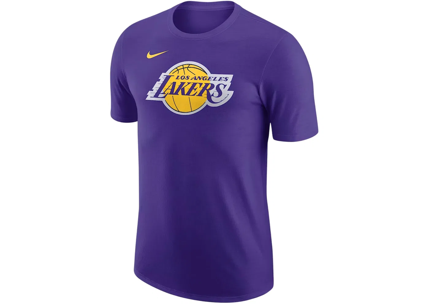 Мужская футболка с принтом Nike T-shirt, Purple/Yellow/White