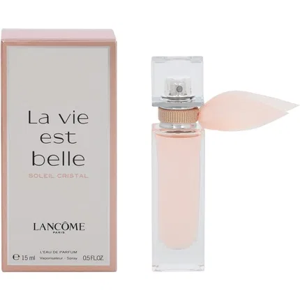 Женская парфюмерная вода La Vie Est Belle Soleil Cristal Lancôme, 15 мл