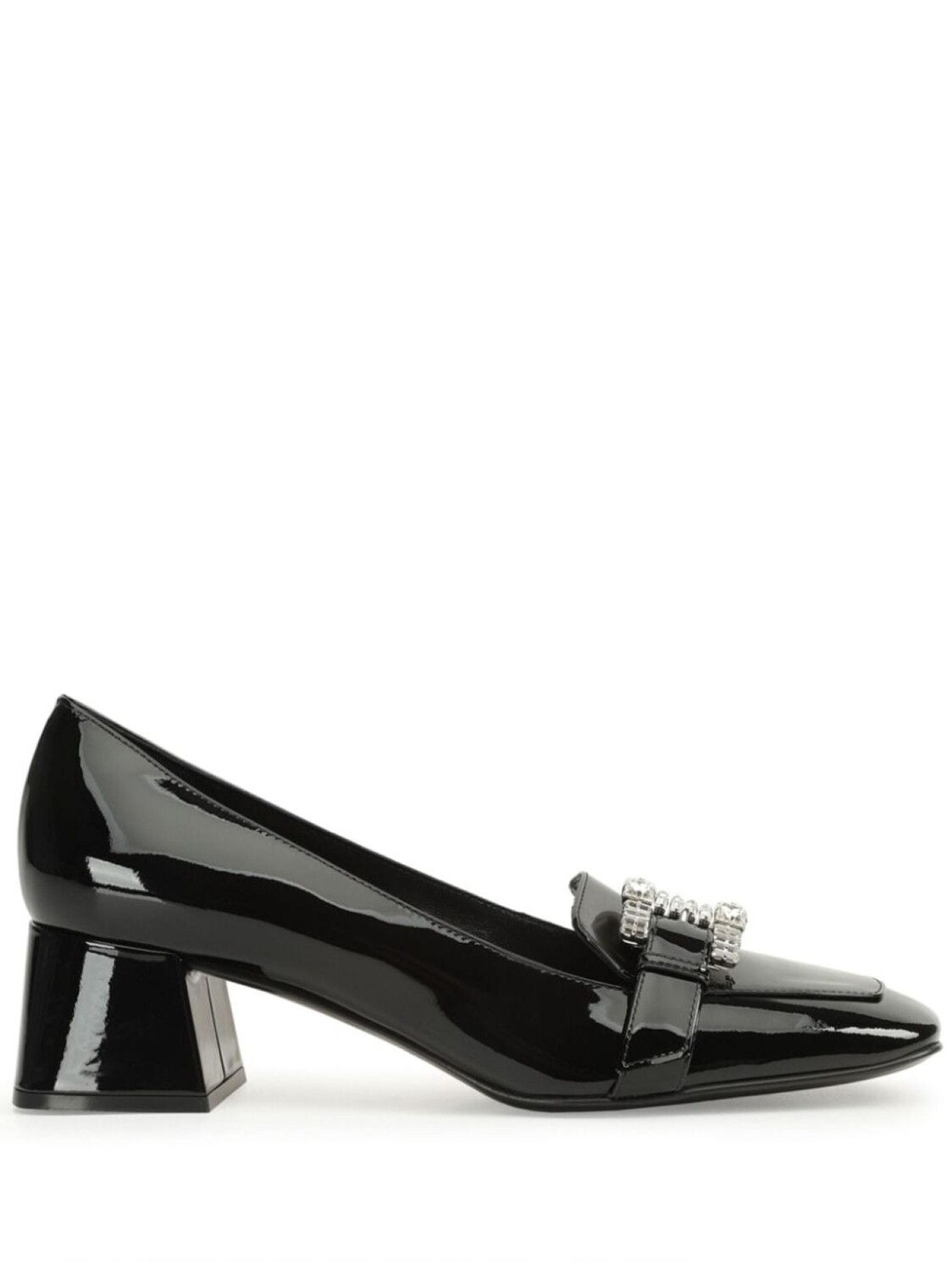 Sergio Rossi туфли Twenty Buckle, черный