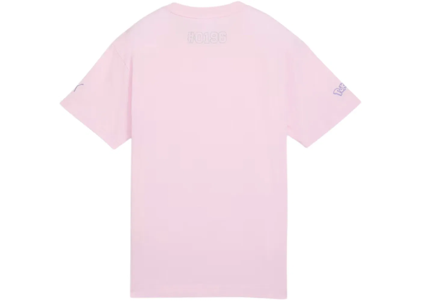 Детская футболка с принтом Puma x Pokemon Kids Relaxed Graphic Tee, Pearl Pink — фото 2
