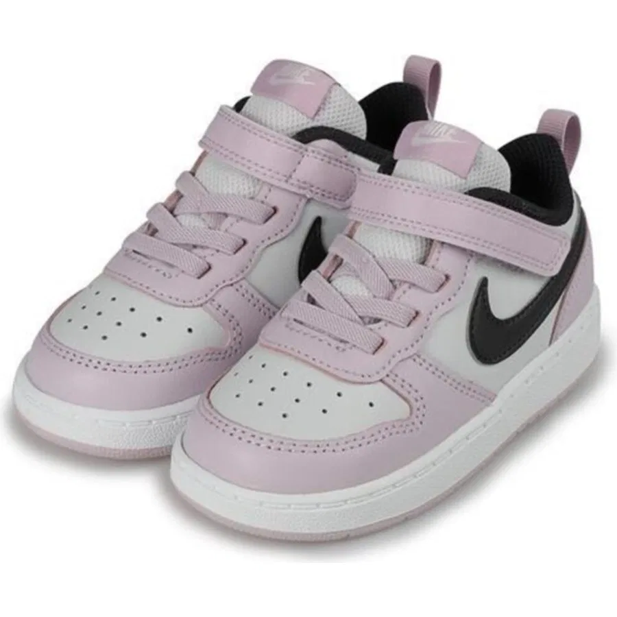 Детские кроссовки Nike Court Borough Low 2, Фуксия — фото 2