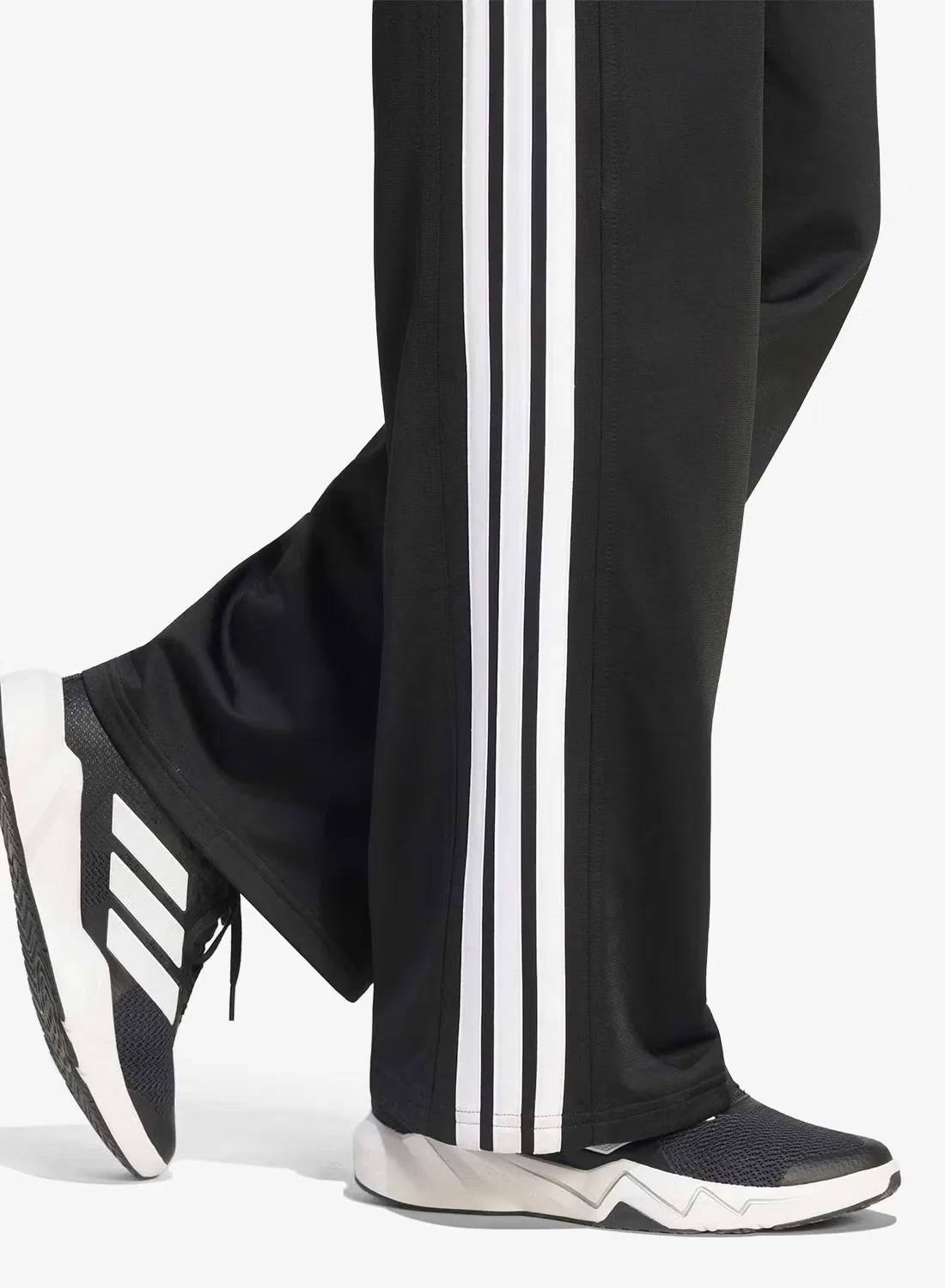 Брюки спортивные с высокой посадкой Dayready Adidas, черный — фото 4