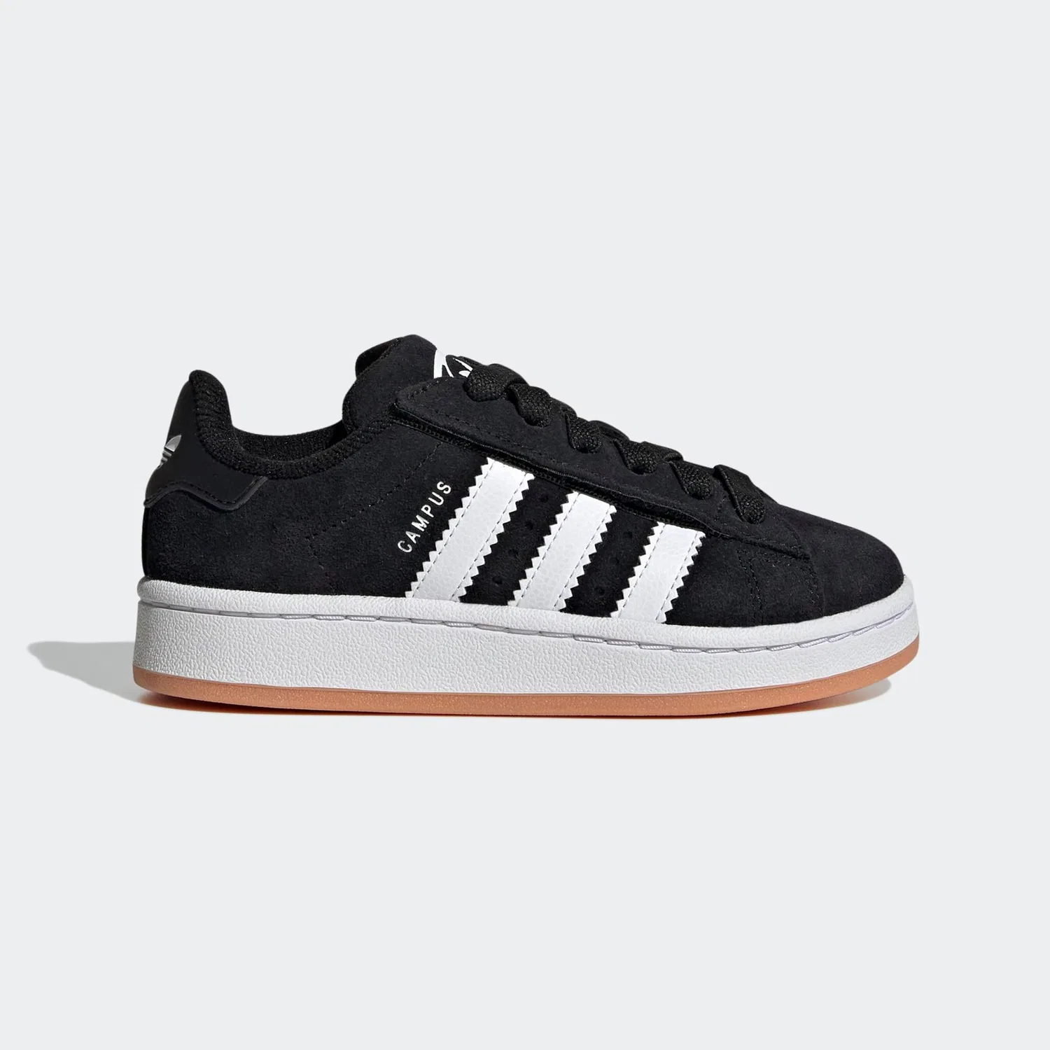 Детские кроссовки с тремя полосками Adidas Originals, Core Black/Ftwr White/Ftwr White — фото 2