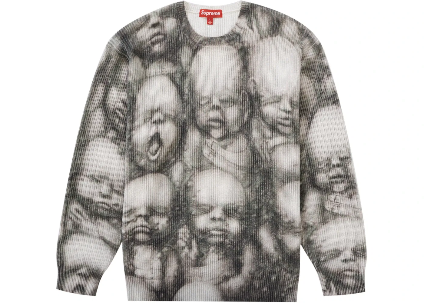 Мужской свитер с принтом H.R. Giger Supreme, Multicolor