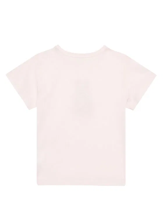 Футболка regular fit United Colors Of Benetton, розовый — фото 2
