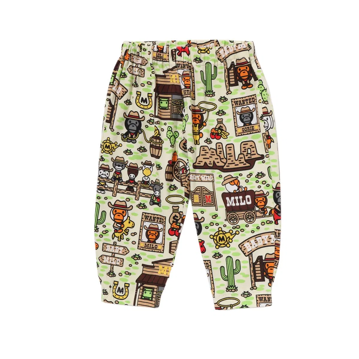 Детские брюки в полный рост с принтом A Bathing Ape, Multicolor