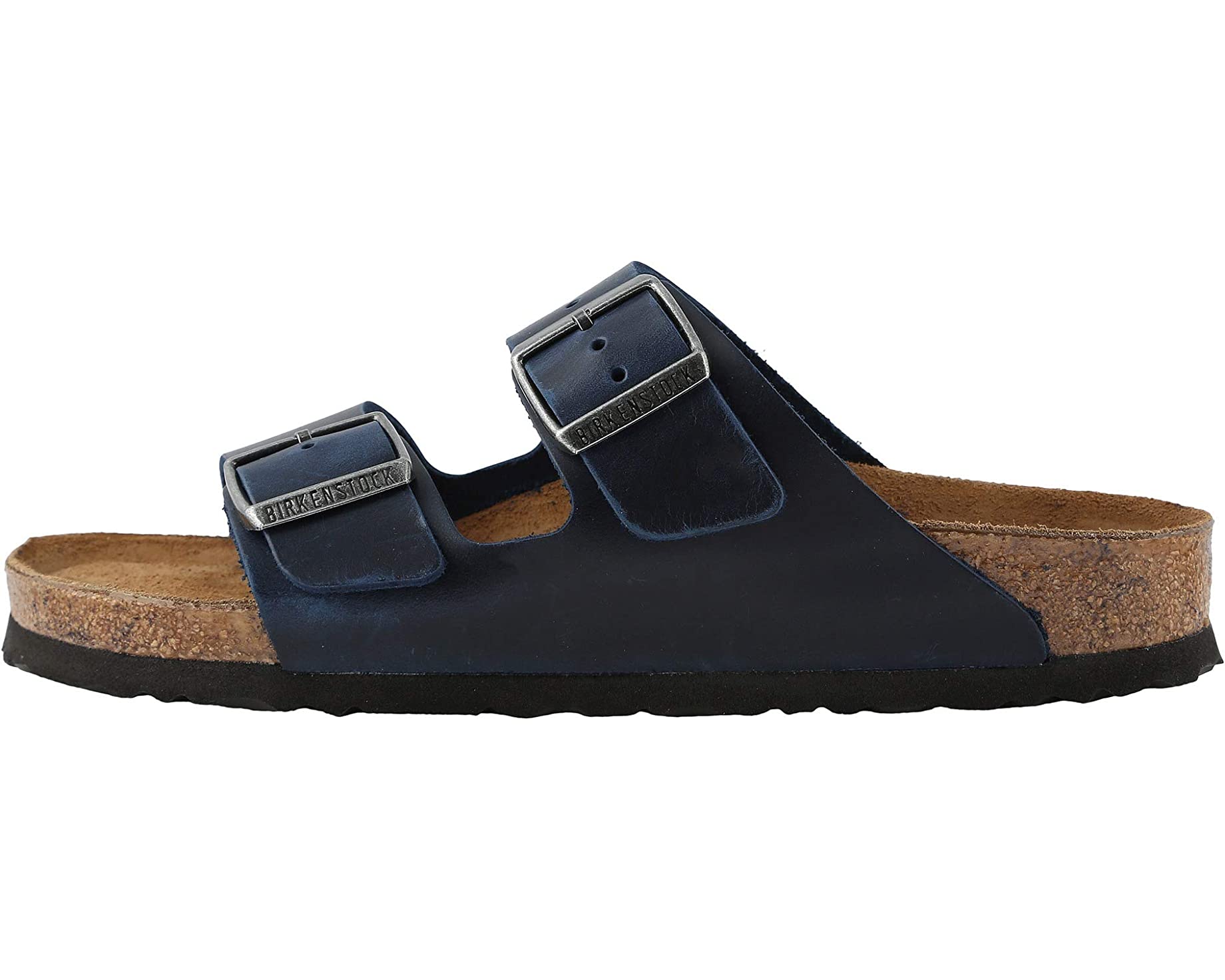 Сандалии Arizona Soft Footbed - Leather (Unisex) Birkenstock, кожа - фото