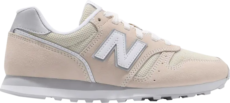 

Кроссовки New Balance Wmns 373 'Ivory', кремовый, Бежевый, Кроссовки New Balance Wmns 373 'Ivory', кремовый