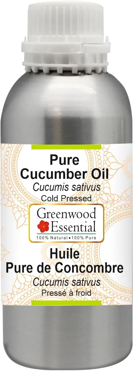 Масло Pure Cucumber Oil, Greenwood Essential, 630 мл