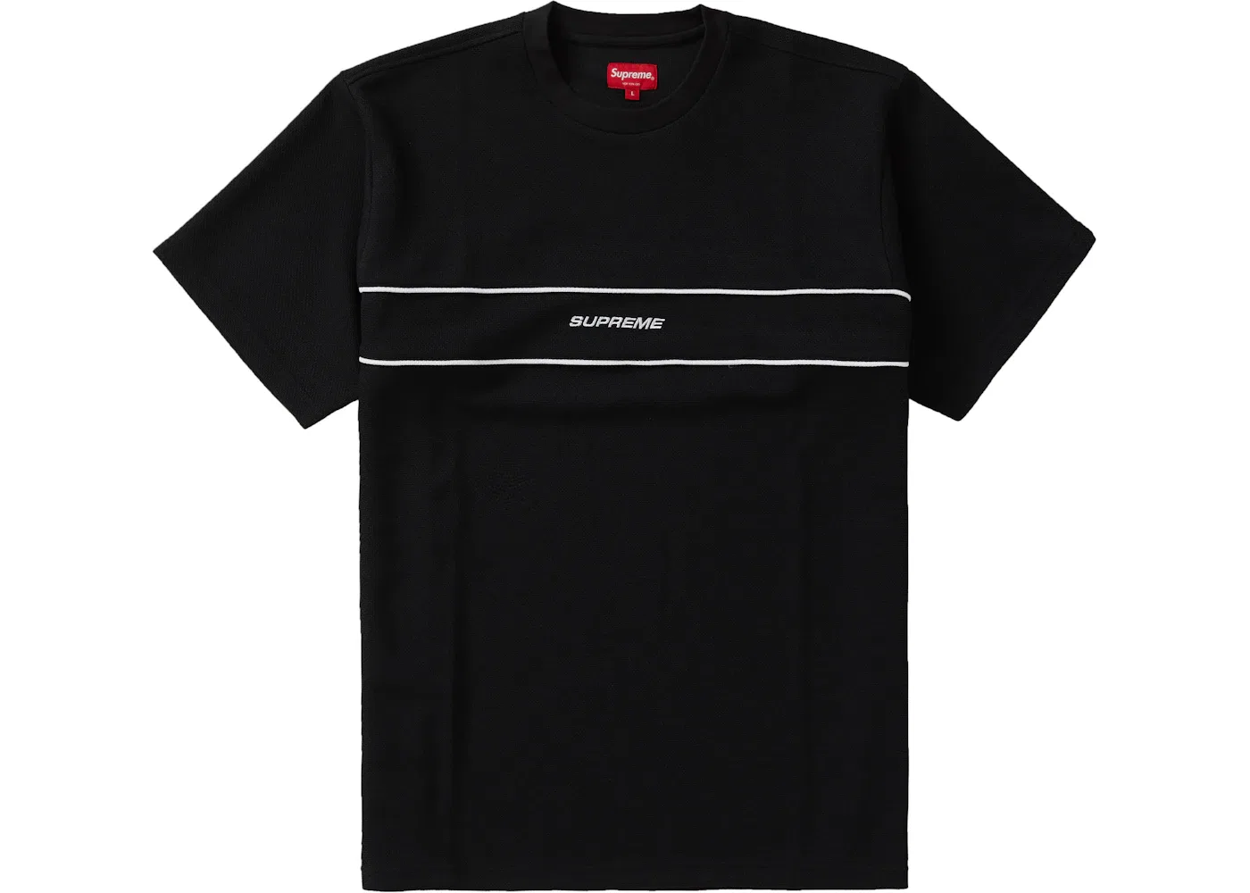 Мужская футболка Supreme с принтом Top, Black