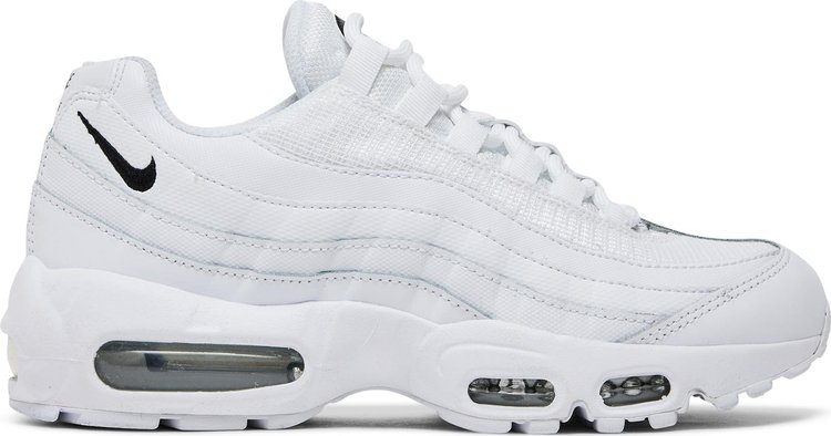 Кроссовки Nike Wmns Air Max 95 Essential 'White Black', белый - фото