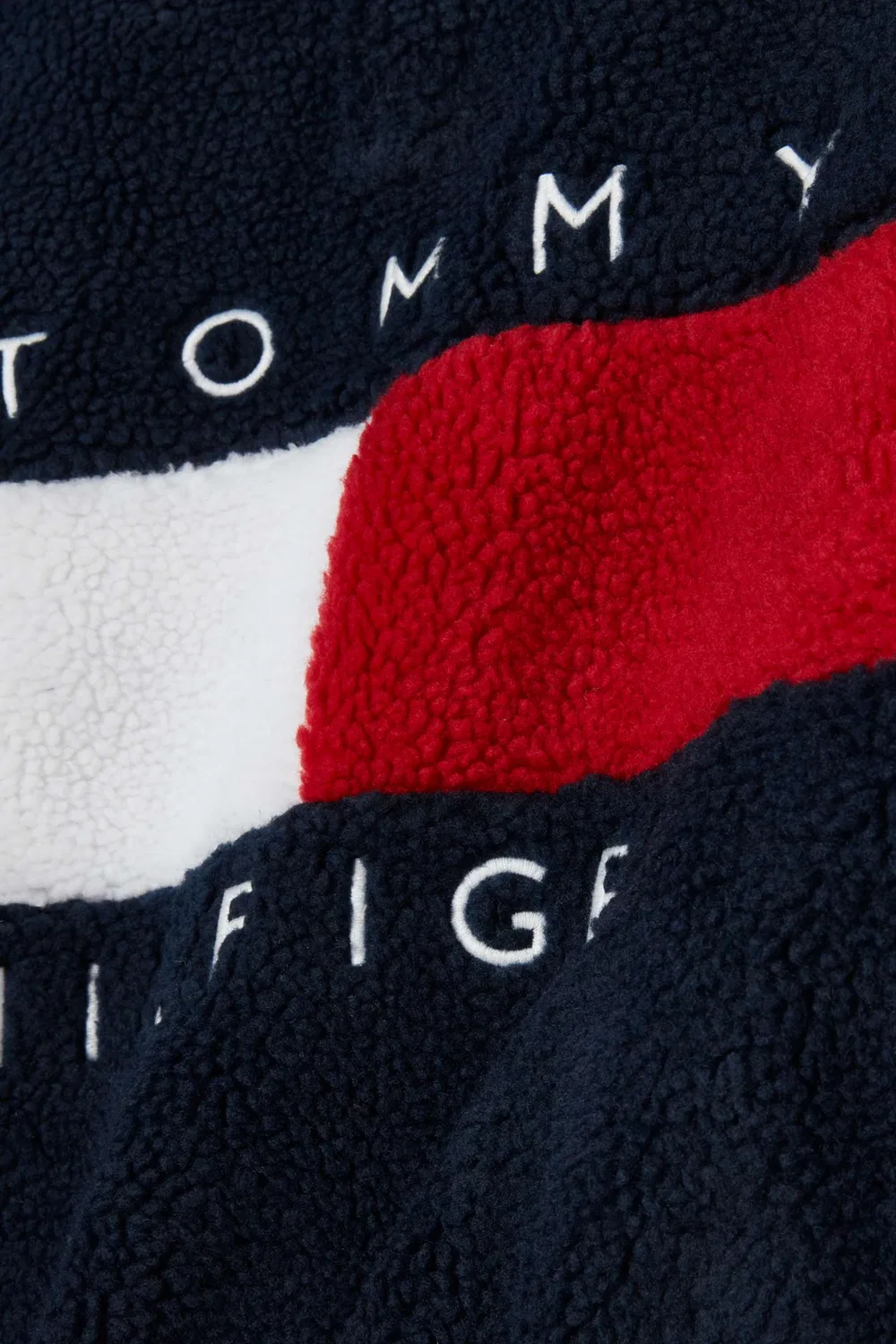 Свитшот с принтом флага Heritage Flag Tommy Hilfiger — фото 4