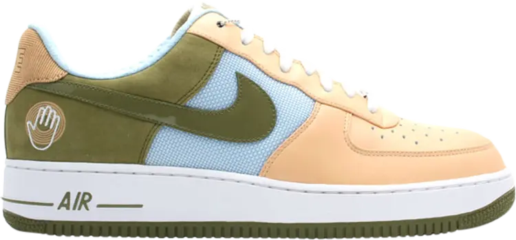 

Кроссовки Nike Air Force 1 Premium '07 'Bobbito', загар