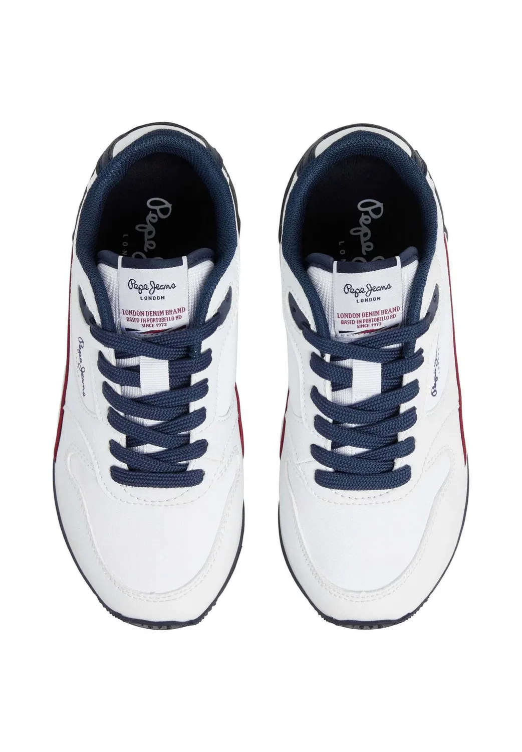 Тренеры Pepe Jeans, White — фото 3