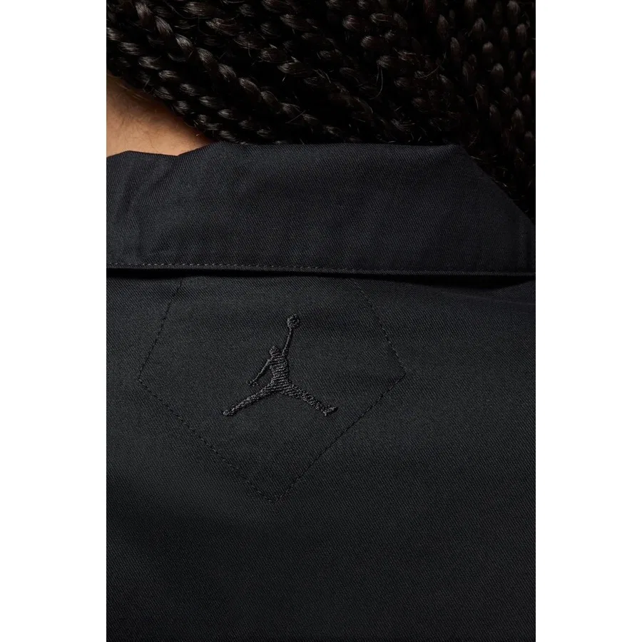 Футболка с коротким рукавом, оверсайз, Nike Jordan Oversize Short Sleeve Top Black, Nike, Черный — фото 4