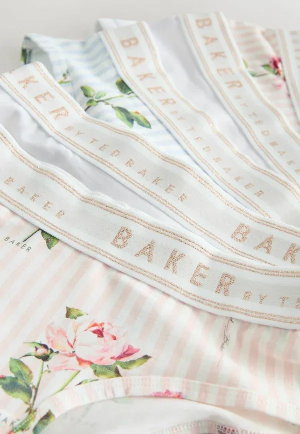 Трусы стандартного кроя - комплект из 5 штук - трусы Baker By Ted Baker — фото 2