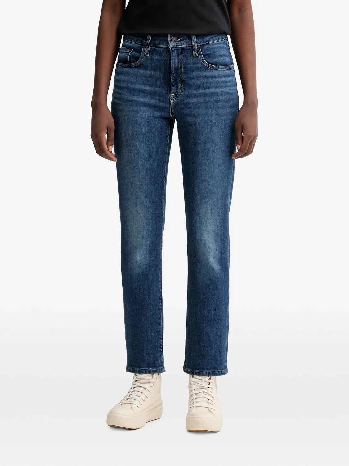 Джинсы 724 синие Levi's, синий