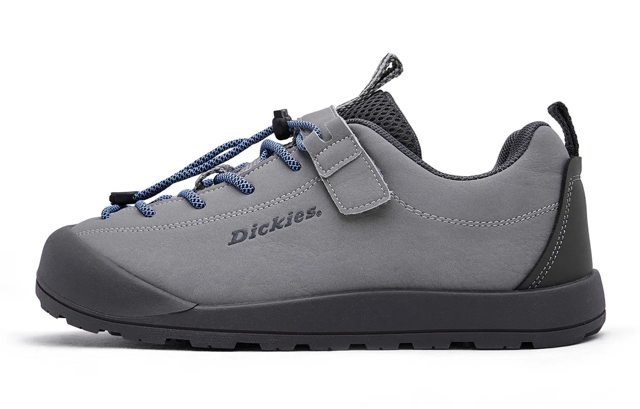 Детские кеды из синтетической кожи с защитой от истирания Dickies, Light Camel — фото 3