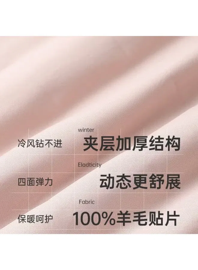 Термофутболка с длинным рукавом утепленная Red Bean