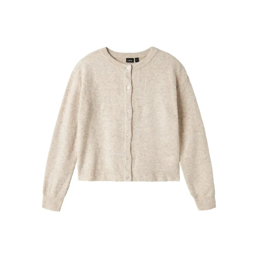 Кардиган Name It Lodet Short LMTD, бежевый