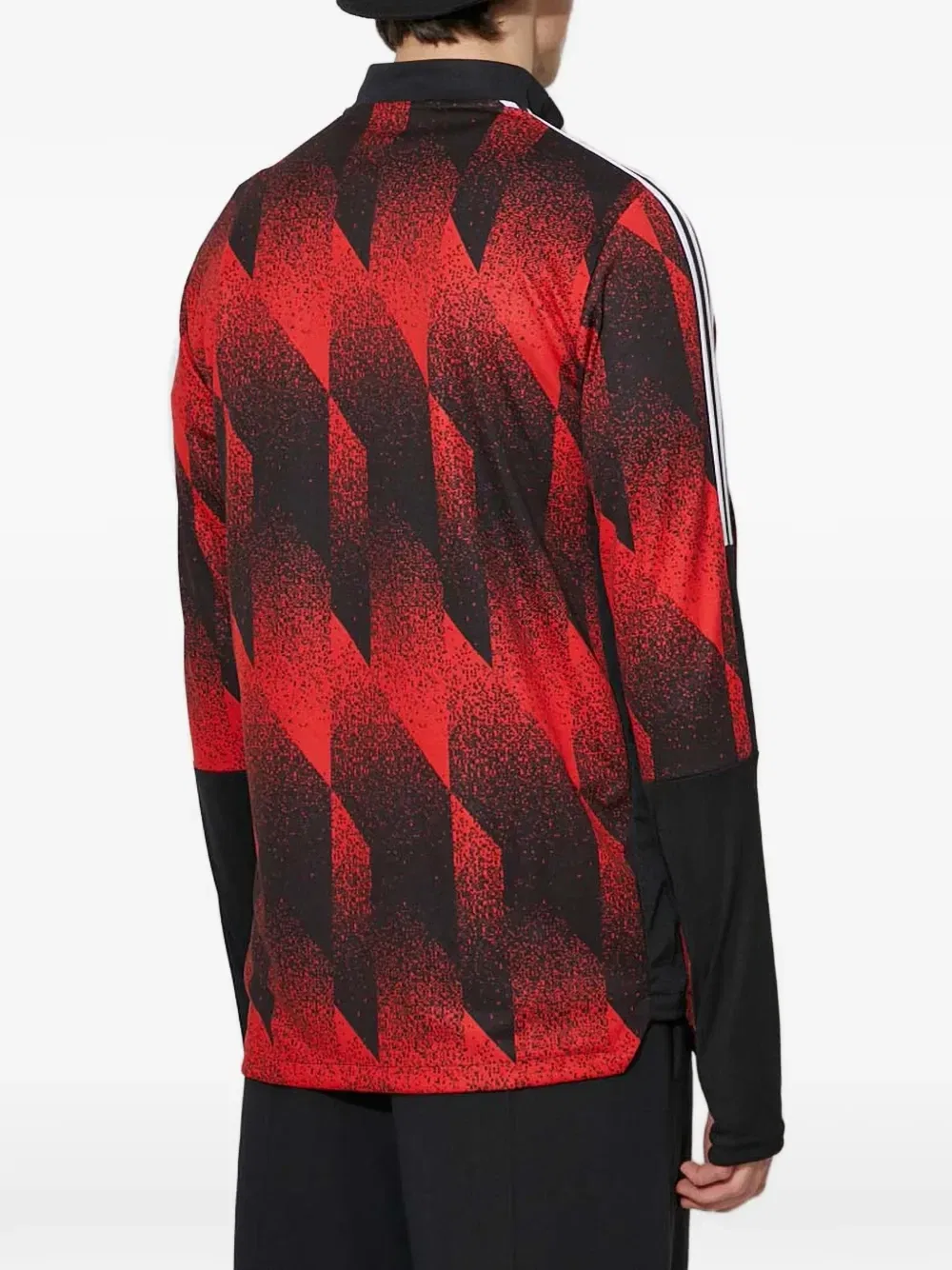 Толстовка ФК Бавария Мюнхен Adidas, черный — фото 4