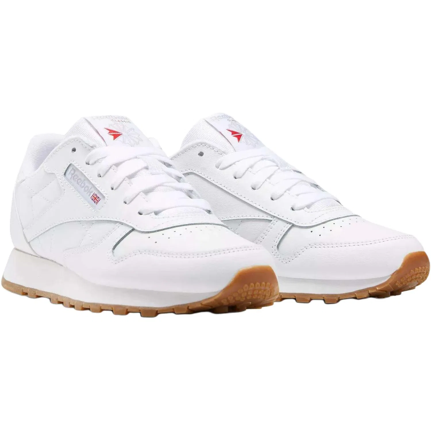 Детские кроссовки для бега с низким верхом, износостойкие, Reebok, White — фото 4