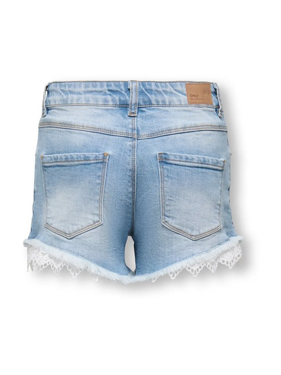 Джинсы ONLY GIRLS Regular Jeans 'KOG Robyn' светло-голубого цвета — фото 2