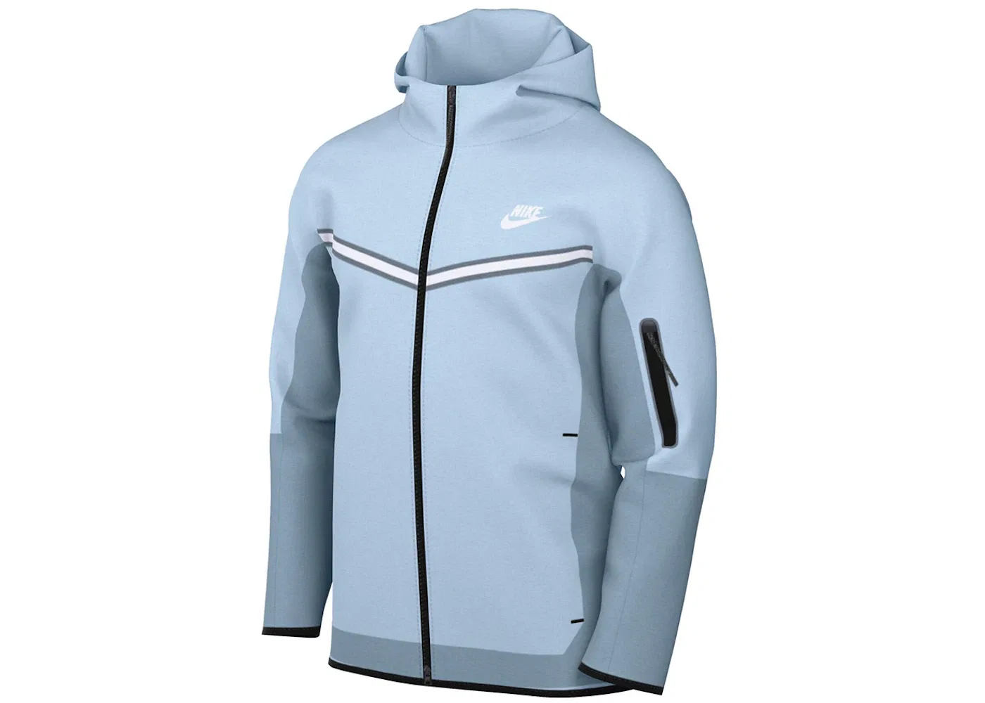 Мужская худи с длинным рукавом Nike, Celestine Blue