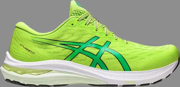 

Кроссовки gt 2000 11 'lime zest' Asics, зеленый