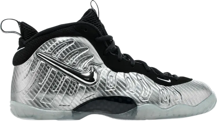 

Кроссовки Nike Little Posite Pro GS 'Silver Surfer', серебряный