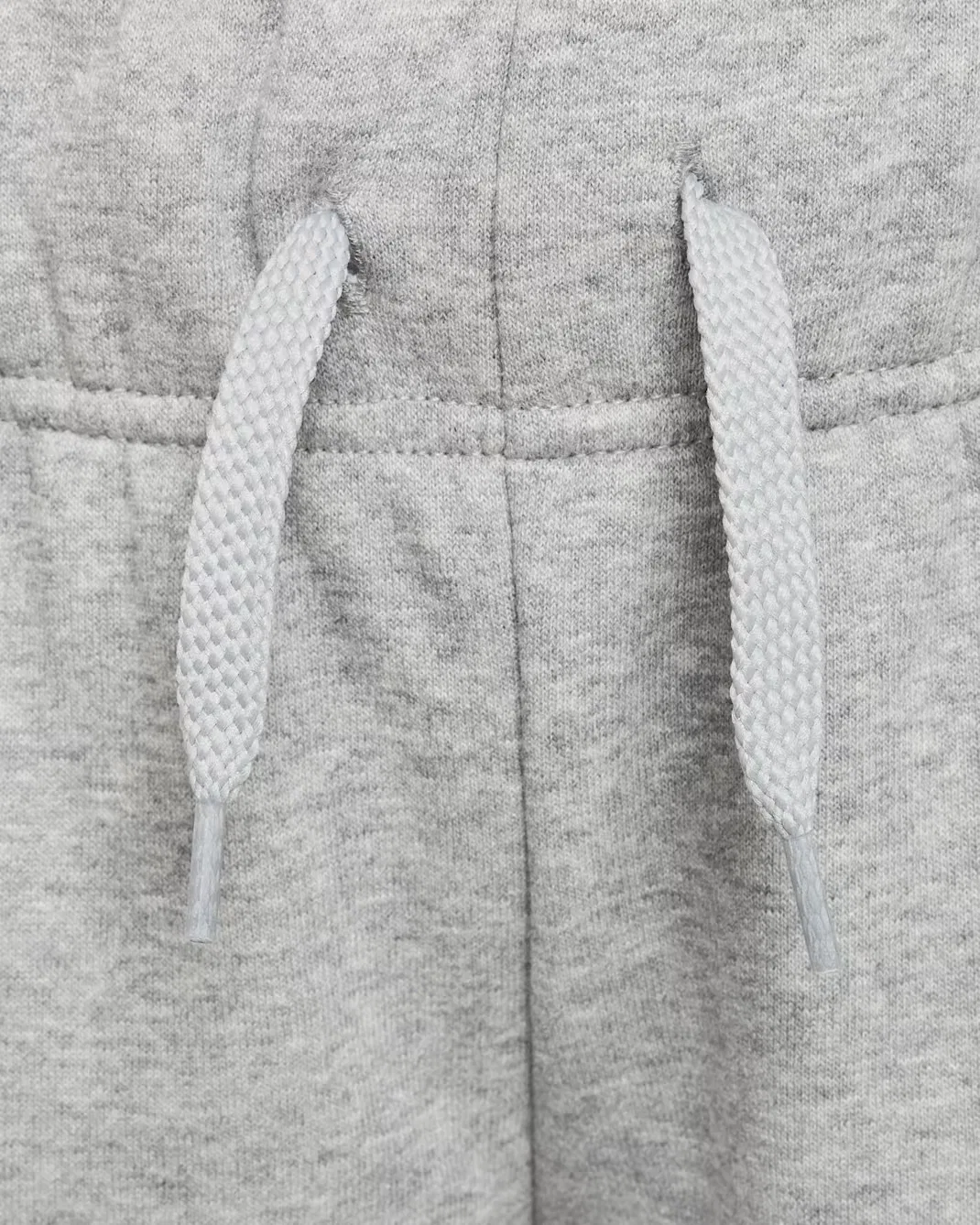 Шорты из французской махровой ткани для девочек (подростков) Nike Sportswear Club, Dark Grey Heather/White — фото 4