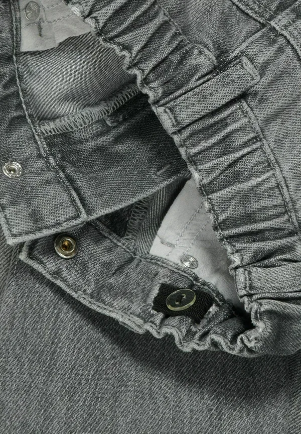 Джинсы хлопковые Tiesaus kirpimo dzinsai Only Mini medium grey denim, серый — фото 3