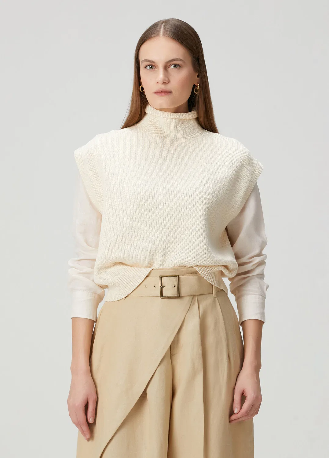 Свитер Polo Ralph Lauren, кремовый