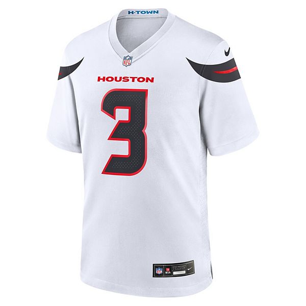 Мужская майка белого цвета Houston Texans Nike — фото 3