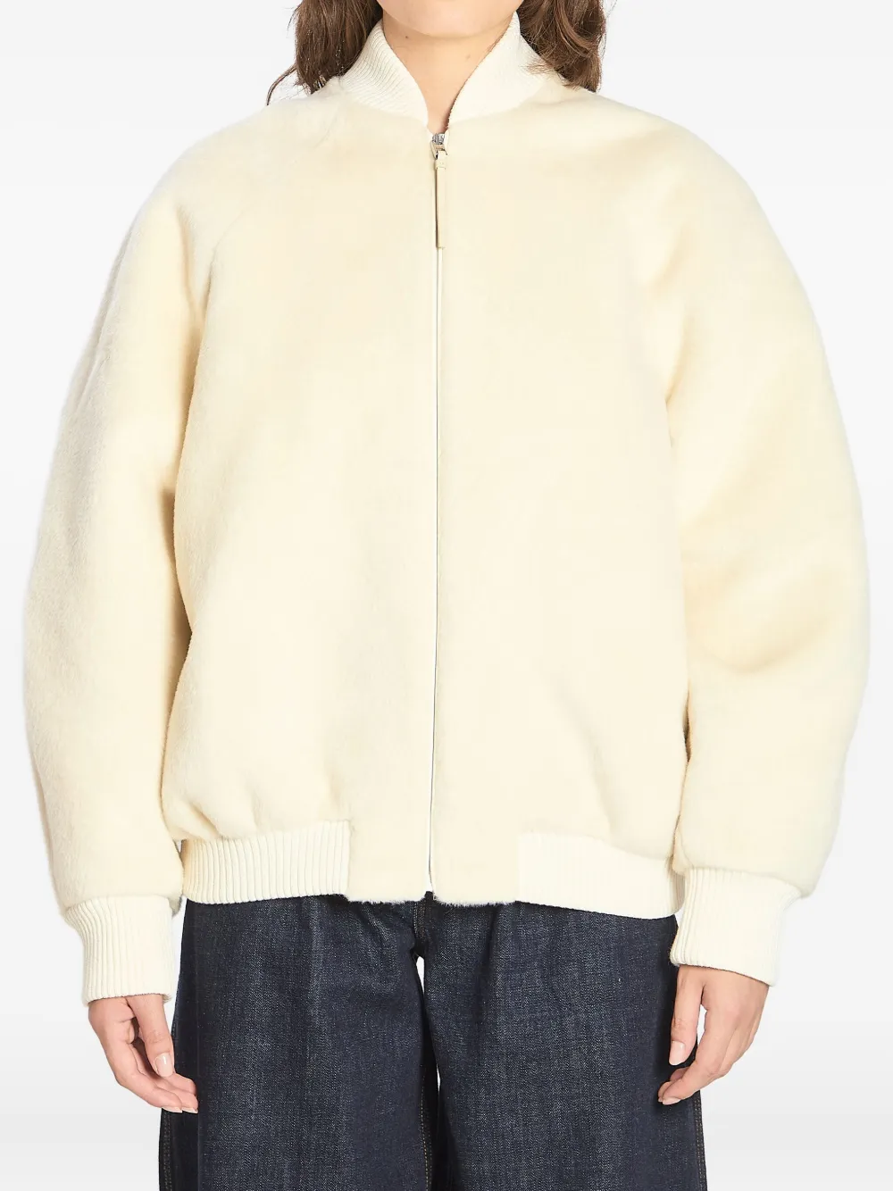

Куртка Le Blouson Pilu JACQUEMUS, белый