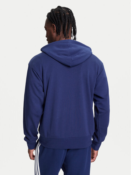 Толстовка обычного кроя Essentials Big Logo JE8890 Adidas, синий — фото 3