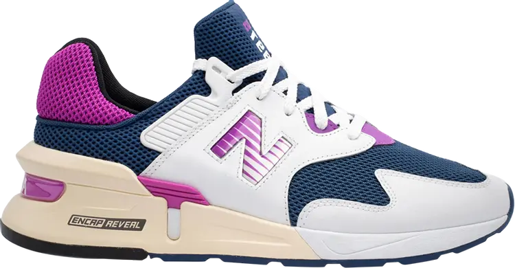 

Кроссовки New Balance 997S 'Moroccan Tile', синий