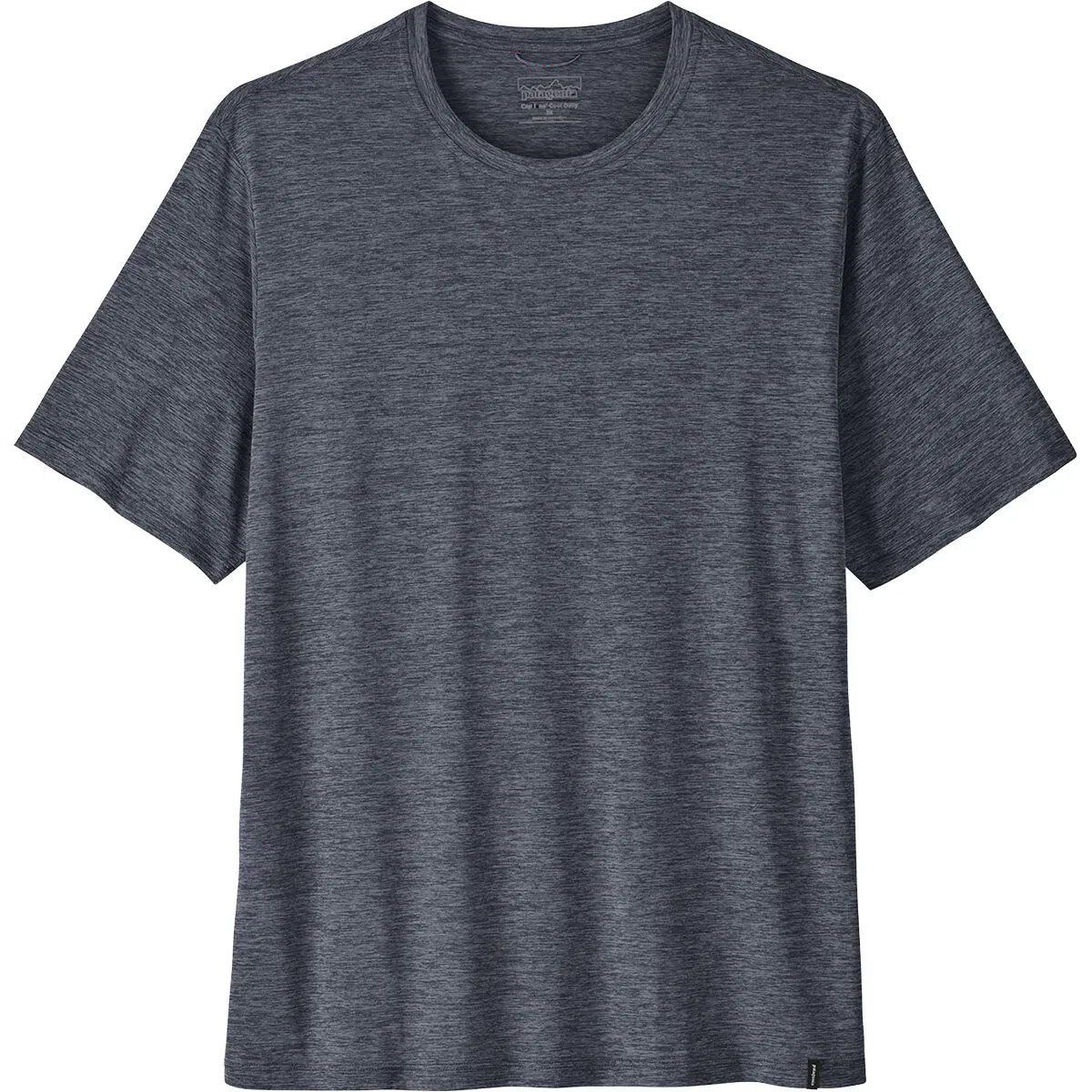 Мужская футболка с коротким рукавом Capilene Cool Daily Patagonia, Smolder Blue - Light Smolder Blue X-Dye