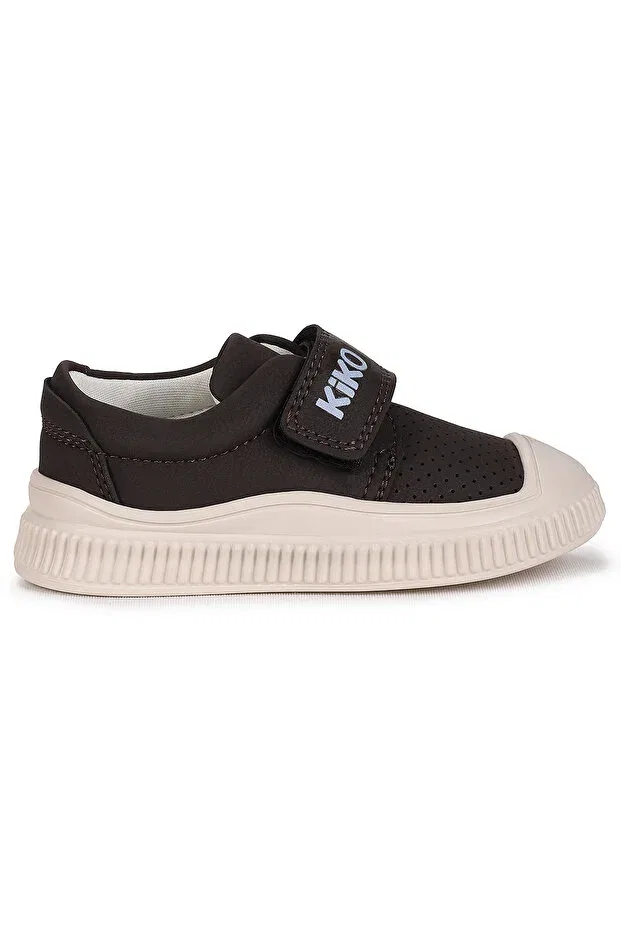 Детские повседневные туфли для мальчиков на липучке Kiko Kids, Brown — фото 4