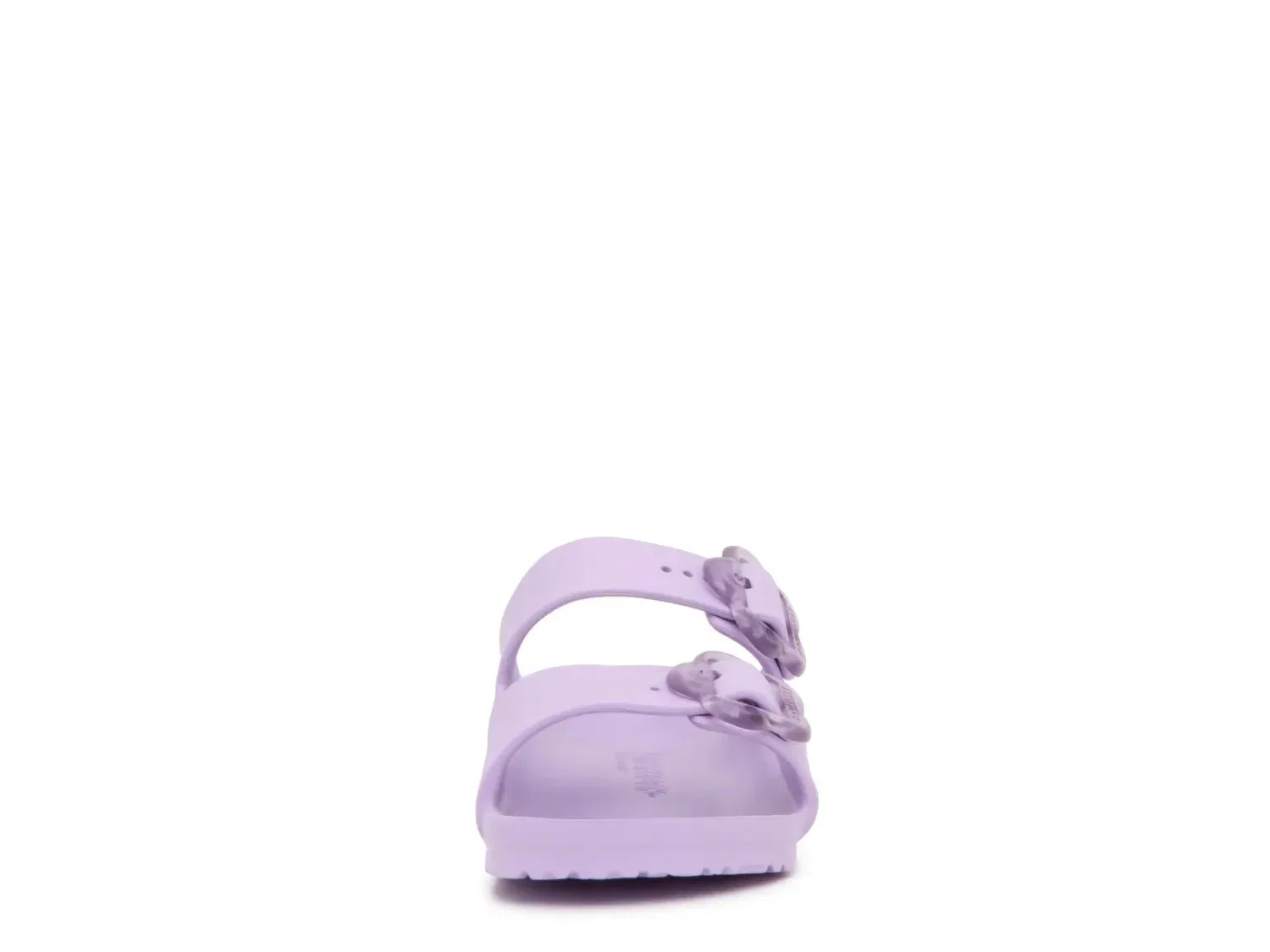 Сандалии Arizona Flower Buckle, детские, Birkenstock, фиолетовый — фото 2