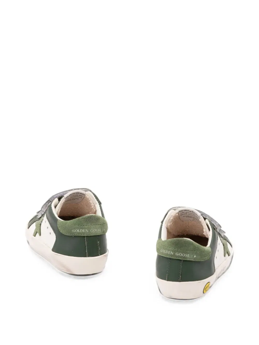 Кроссовки «Олд Скул» Golden Goose Kids, белый — фото 4