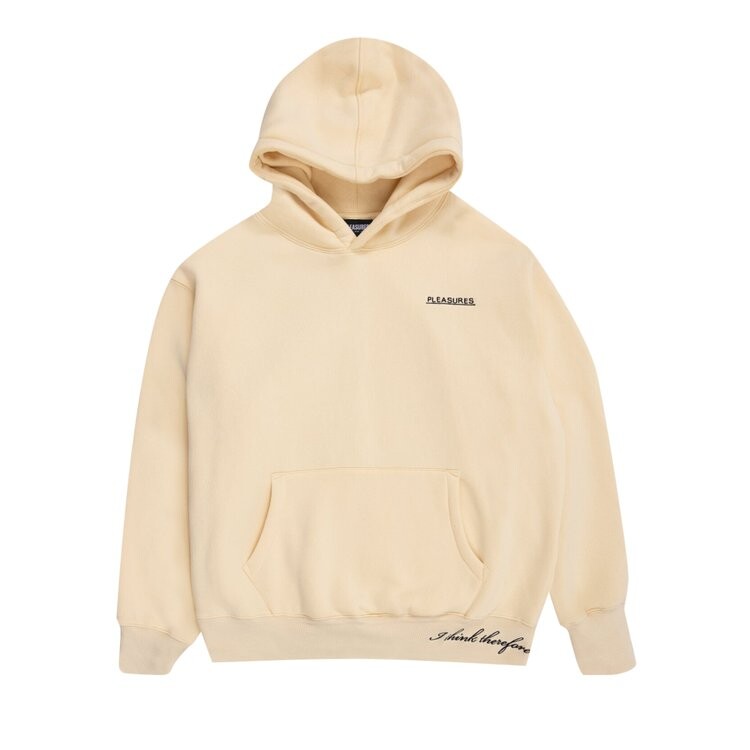 

Худи Pleasures Discourse Hoodie 'Ivory', белый