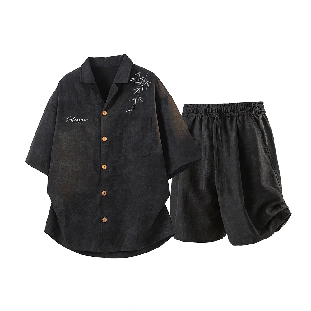 Детский комплект футболок с принтом Shirt Matching Set Unisex, PAL ONGACO, Серый — фото 4